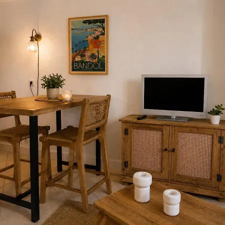 La Riviera, Balcon Sur La Baie, Et Port A Pied Apartamento *