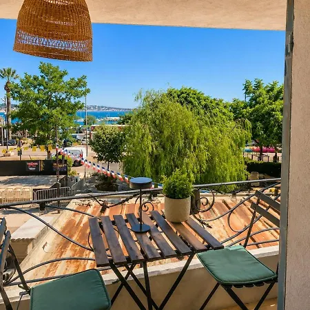 La Riviera, Balcon Sur La Baie, Et Port A Pied Apartment Bandol